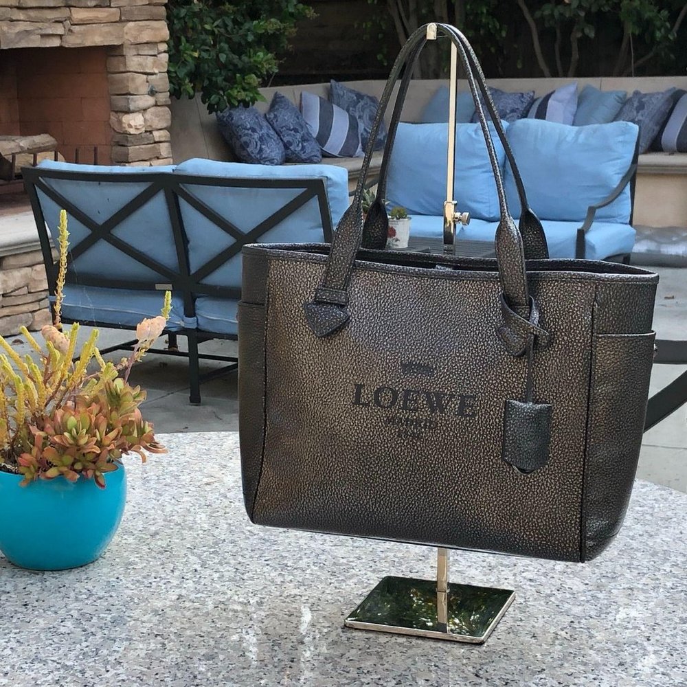 Loewe Madrid Heritage Tote Bag Calf Leather